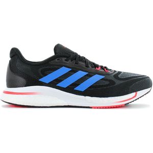 adidas Running SUPERNOVA+ M Boost - Heren Hardloopschoenen Running Schoenen Zwart GX2910 - Maat EU 45 1/3 UK 10.5