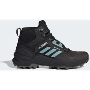 adidas Terrex Womens Terrex Swift R3 Mid GTX Wandelschoenen (Dames |zwart |waterdicht)