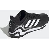 adidas - Copa Sense.3 TF - Voetbalschoenen - Cblack/Ftwwht/Vivre - Leer