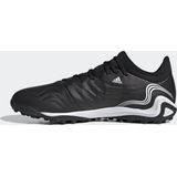 adidas - Copa Sense.3 TF - Voetbalschoenen - Cblack/Ftwwht/Vivre - Leer