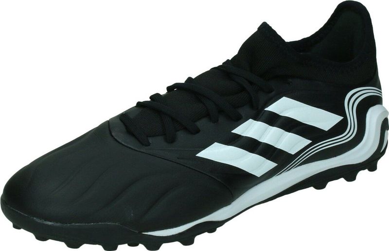 adidas - Copa Sense.3 TF - Voetbalschoenen - Cblack/Ftwwht/Vivre - Leer