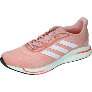 adidas Supernove Plus Dames - Sportschoenen - Hardlopen - Weg - roze/wit