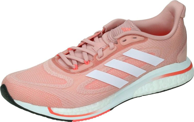 Adidas - Supernova + - Hardloopschoenen - Roze - Primegreen Mesh