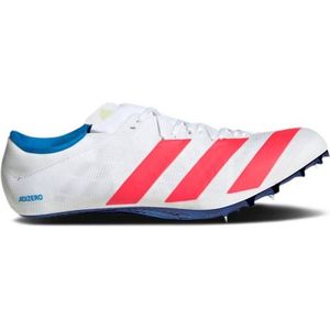 adidas Performance Adizero Prime Sp De schoenen van de atletiek Gemengde volwassene Witte 46 2/3