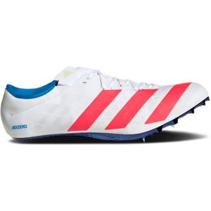 adidas Performance Adizero Prime Sp De schoenen van de atletiek Gemengde volwassene Witte 43 1/3