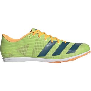 adidas Performance Distancestar De schoenen van de atletiek Man Groene 44