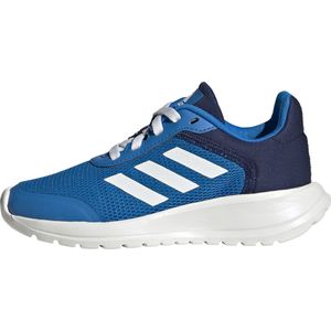 adidas Tensaur Run Sneakers uniseks-kind, Blue Rush/Core White/Dark Blue, 39 1/3 EU