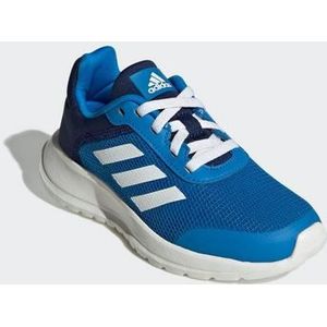 adidas Tensaur Run Sneakers uniseks-kind, Blue Rush/Core White/Dark Blue, 38 EU