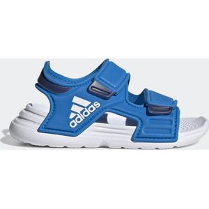 Adidas altaswim in de kleur blauw.