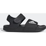 adidas  ADILETTE SANDAL K  sandalen  kind Zwart