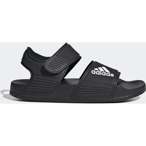 adidas Sportswear adilette Sandalen - Kinderen - Zwart- 34