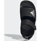 adidas Sportswear adilette Sandalen - Kinderen - Zwart- 38