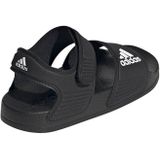 adidas Sportswear adilette Sandalen - Kinderen - Zwart- 37