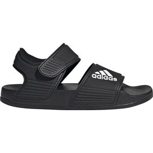 adidas Adilette sandalen voor kinderen, uniseks, Core Black Ftwr White Core Black, 38 EU