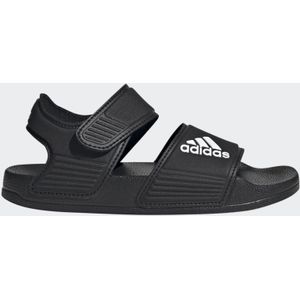 adidas  ADILETTE SANDAL K  sandalen  kind Zwart