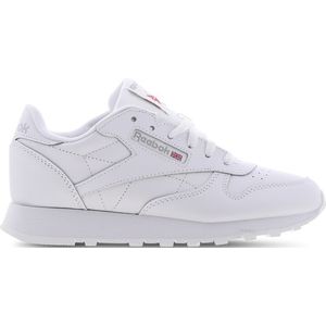 Reebok Schoenen - CL LTHR - Actief - Wit/Grijs - Reebok - 39 - Schoenen