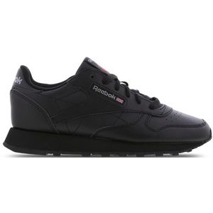 Reebok Classics Leather Sneakers Zwart EU 36 1/2 Jongen