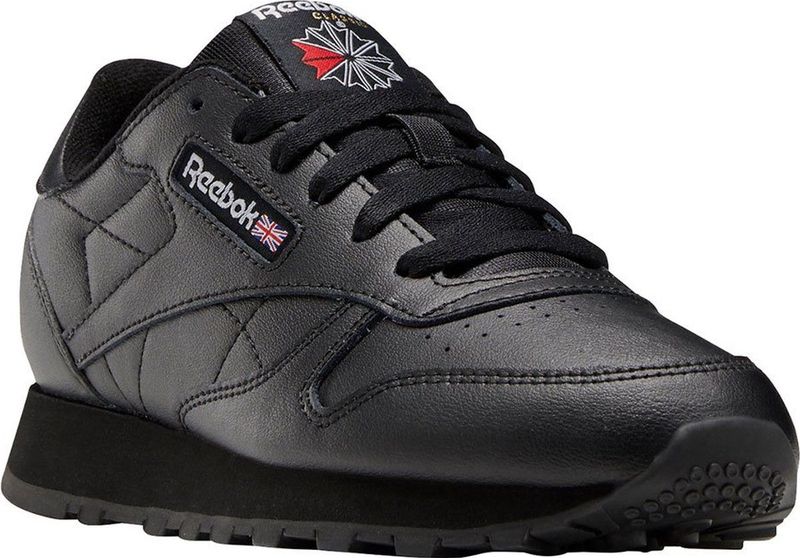 Reebok Classics Leather Sneakers Zwart Jongen