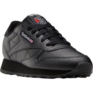 Reebok Classics Leather Sneakers Zwart EU 36 1/2 Jongen