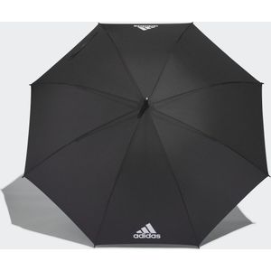 adidas Performance Single Canopy Paraplu 60"" - Unisex - Zwart- 1 Maat