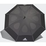 adidas Performance Double Canopy Paraplu 64"" - Unisex - Zwart- 1 Maat