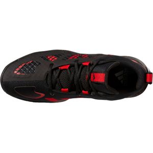 adidas PRO N3XT - Sportschoenen - Volleybal - Indoor - zwart/rood - Maat 44 2/3