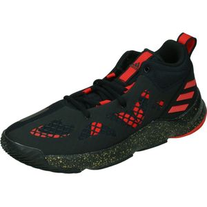 Adidas Pro N3XT 2021 Unisex sneakers, voor volwassenen, Negbas/Rojint/Negbas, 36 2/3 EU, meerkleurig (Negbás Rojint Negbás), 36.5 EU