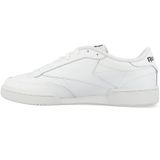 Reebok Club C 85 heren Sneaker Low top, Ftwr White Ftwr White Core Black, 45.5 EU
