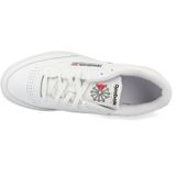 Reebok Club C 85 heren Sneaker Low top, Ftwr White Ftwr White Core Black, 46 EU