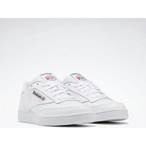 Reebok Club C 85 Sneakers voor heren, FTWWHT/FTWWHT/CBLACK