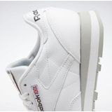 Reebok Klassiek leer uniseks-volwassene Gymschoen, Ftwr Wit Zuiver Grijs 3 Puur Grijs 7, 40 EU