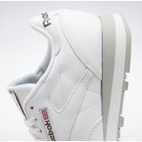 Reebok Classic Leather CL LTHR - Sneakers Sportschoenen Schoenen Leer Wit GY3558 - Maat EU 42 UK 8