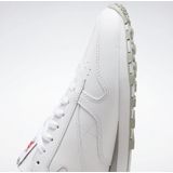 Reebok Classic Leather CL LTHR - Sneakers Sportschoenen Schoenen Leer Wit GY3558 - Maat EU 42 UK 8