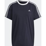 adidas Sportswear Essentials 3-Stripes T-shirt - Dames - Blauw