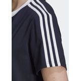 adidas Sportswear Essentials 3-Stripes T-shirt - Dames - Blauw