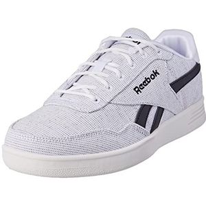 Reebok Royal Techque T Txtl Sneakers voor dames, Ftwr Wit Quartz Glow Night Zwart, 37.5 EU