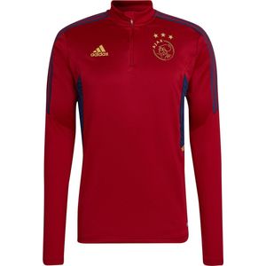 Adidas - Condivo 22 - Trainingsshirt - Zwart - 100% Gerecycled Materiaal, Duimgaten, UV-Bescherming