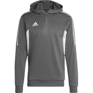 Adidas condivo 22 track hoodie in de kleur grijs
