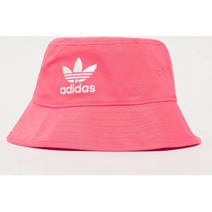 Adidas Originals Bucket Hat Pink (OSFM) Casual Hoed, Roze - Zomer