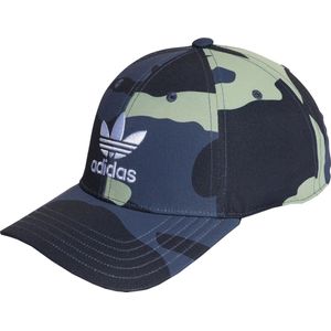 adidas Camo Baseball Cap HD9755, Unisex, Marineblauw, Pet, maat: OSFM