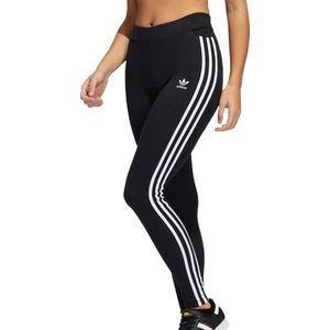 adidas - 3 STRIPES TIGHT - Legging - Zwart