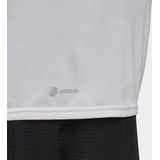 adidas Performance Designed 4 Running T-shirt - Heren - Wit