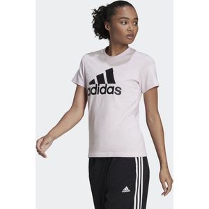 Adidas Dames Loungewear Ess Logo T-Shirt