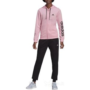 adidas - Essentials Logo French Terry - Trainingspak - Zwart