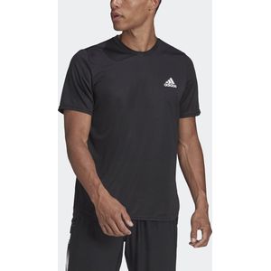 adidas Performance AEROREADY Designed for Movement T-shirt - Heren - Zwart