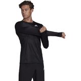 adidas OTR Longsleeve Heren - Sporttruien - zwart zwart - Mannen