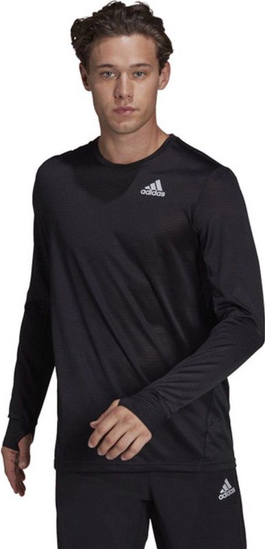 adidas OTR Longsleeve Heren - Sporttruien - zwart zwart - Mannen