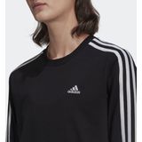adidas Sportswear Essentials 3-Stripes Longsleeve - Dames - Zwart