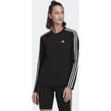 adidas Sportswear Essentials 3-Stripes Longsleeve - Dames - Zwart