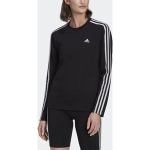 adidas Sportswear Essentials 3-Stripes Longsleeve - Dames - Zwart